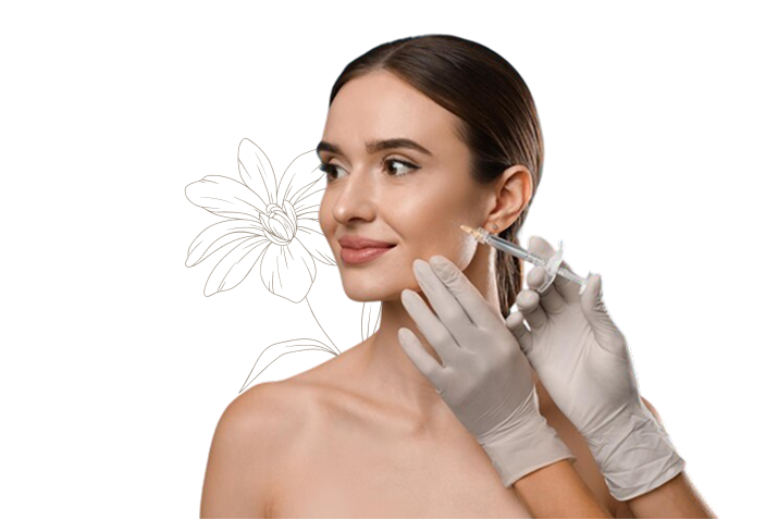 بوتاکس صورت و بدن و تعریق