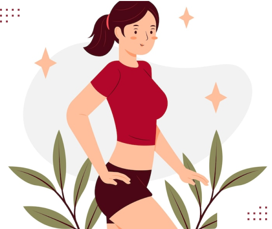 مراحل لاغری