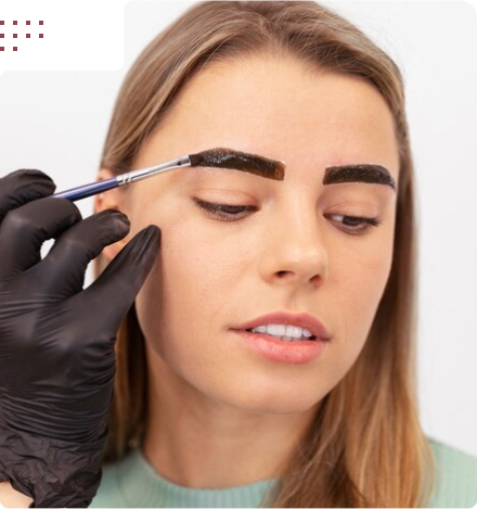 مزایای کاشت ابرو