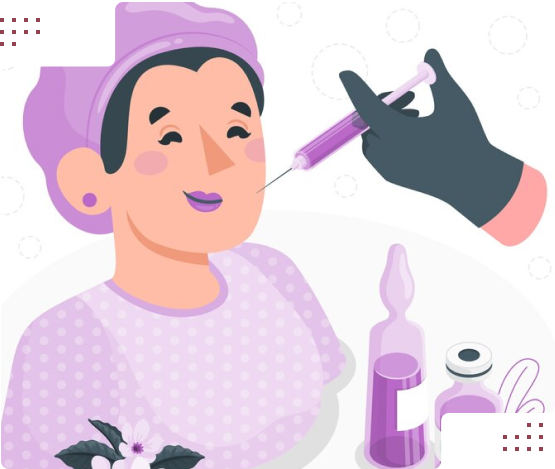 Mesogel stages