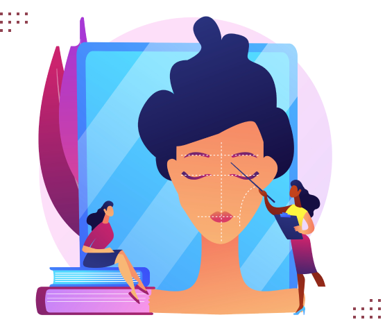 مراحل مادلینگ صورت